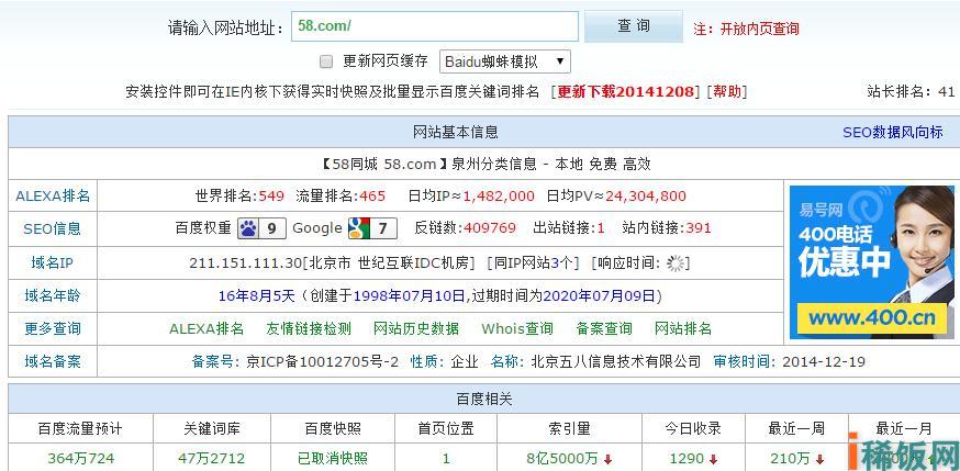 微交易深度解析58同城SEO优化策略