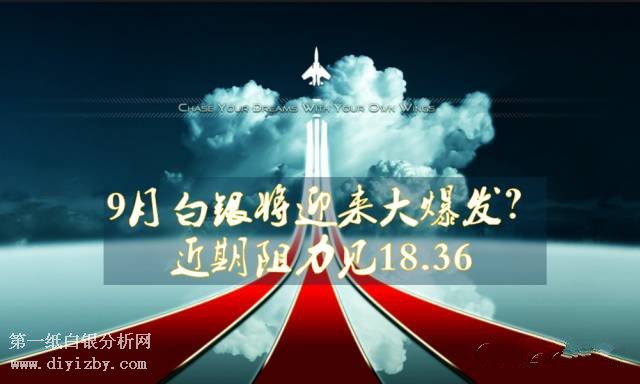 微交易白银9月上涨概率大 近期目标看至18.36美元